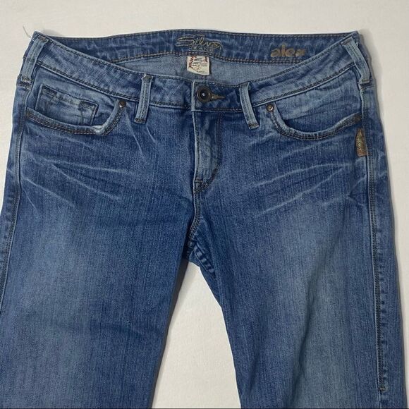 Silver Jeans Co | Alex Denim Capri’s - Picture 2 of 7